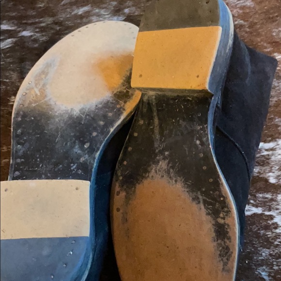 ALL SAINTS SUEDE BOOTS 9 US / 42 EU - Picture 5 of 6